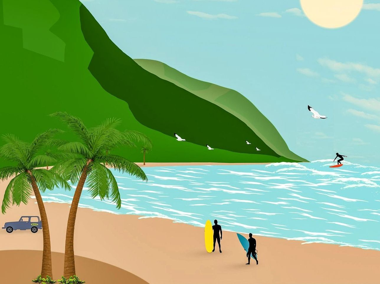 Seasonal specialty trips